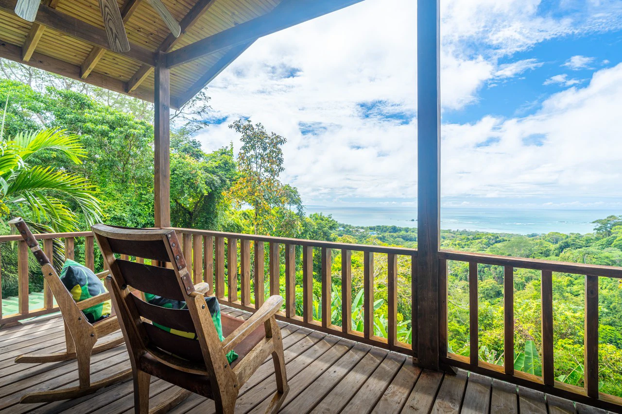 VILLA KRISTINA MARIA - 3.84 ACRES - PERLA DE BALLENA ESTATES: Mountain House For Sale in Bahía Ballena - Gallery image 38