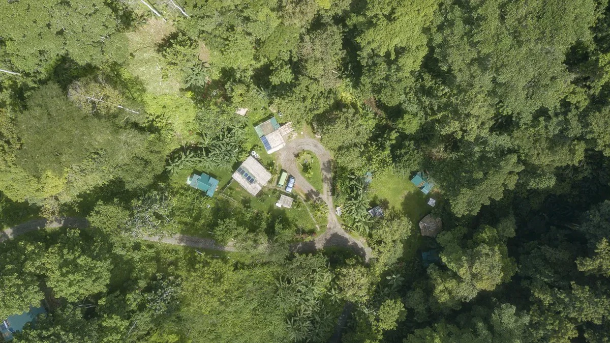 ID 706: Lot 1 - 6,618m² Rustic Retreat Center with Private Waterfall