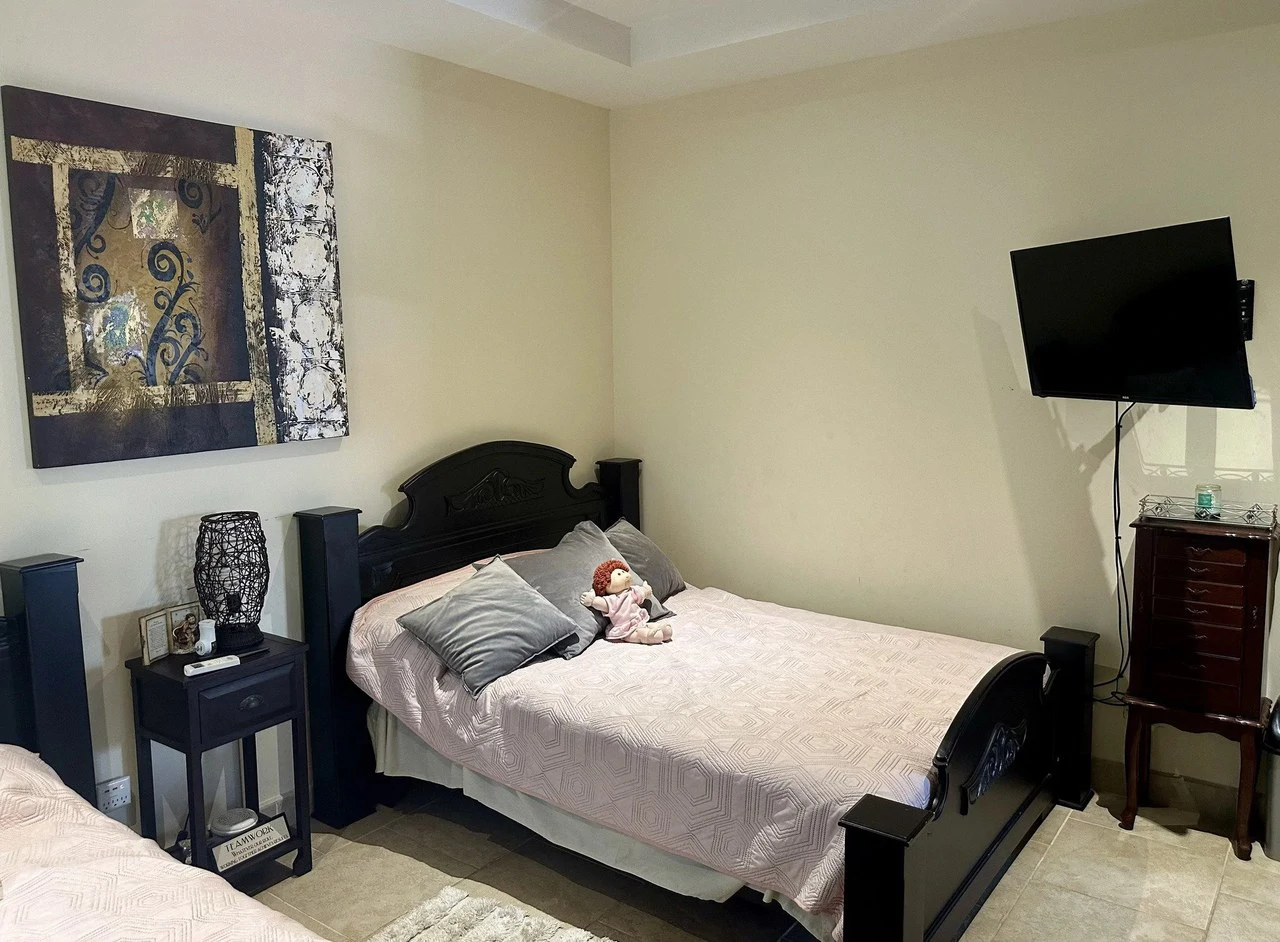 Villa 447: $649,000 USD Luxury NICOYA BAY HOME for sale on the Golf Course!  Privacy, Tropical gardens, Fully Furnished, Beautiful views, Strong concrete block construction, High ceilings....... - Gallery image 6