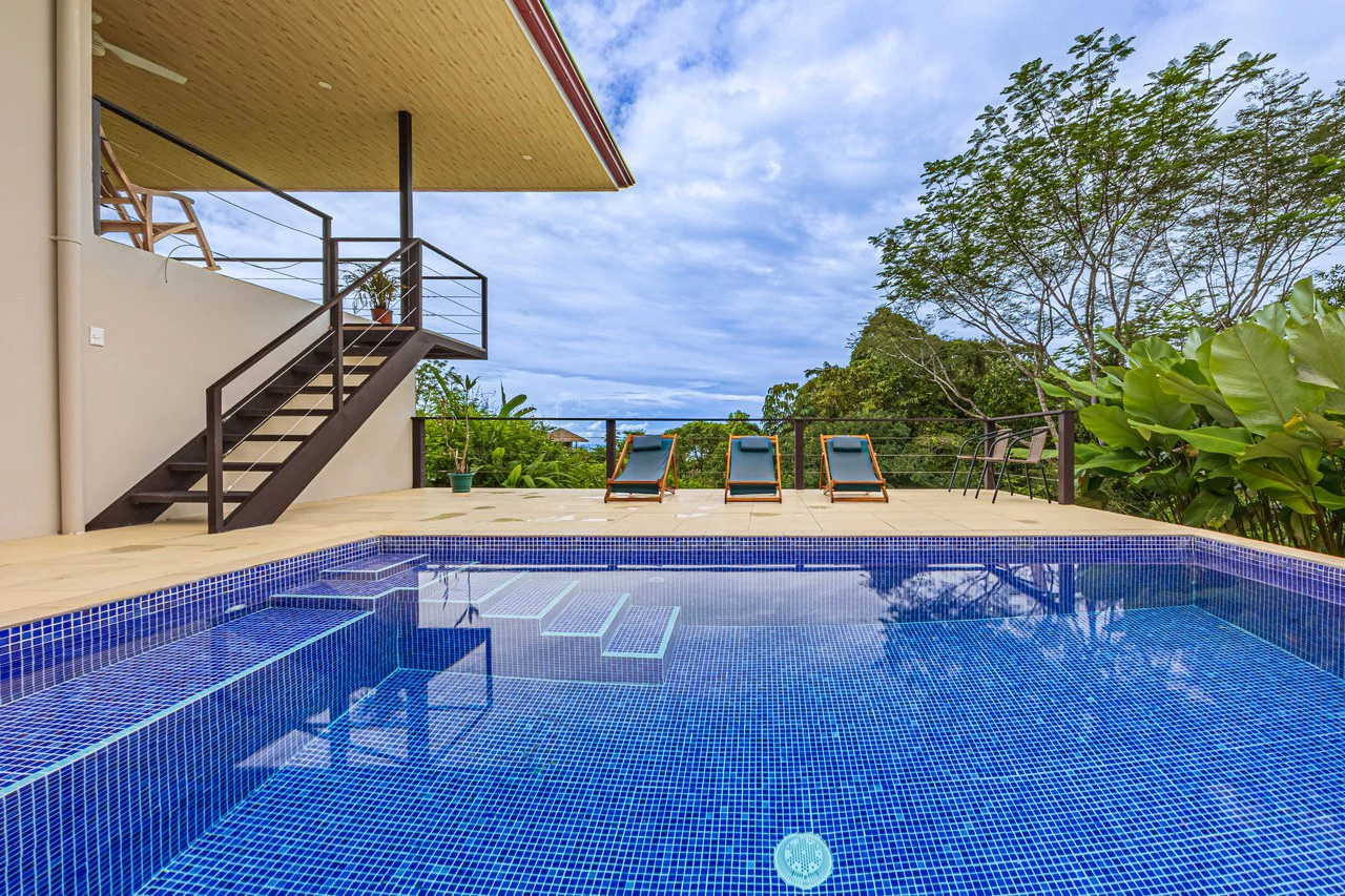 Ocean View Home with Cano Island And Whale Tail Views | San Josecito: Mountain House For Sale in Ojochal - Gallery image 7