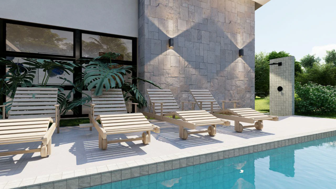 House Standard #47: Modern house for sale with private pool in Reserva Conchal - Gallery image 10