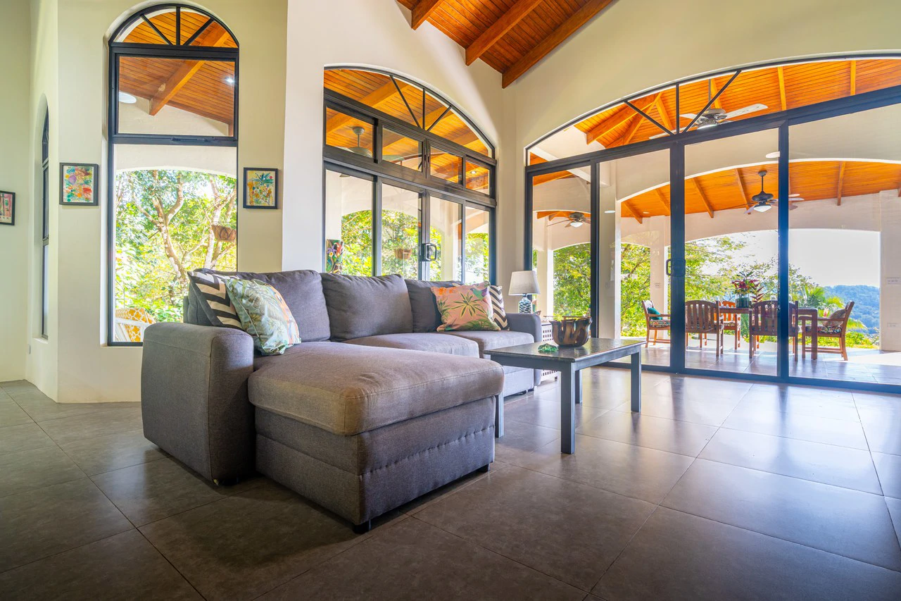 Villa Allamanda: Privacy Galore, Ocean, Jungle and Mountain Views - Gallery image 48