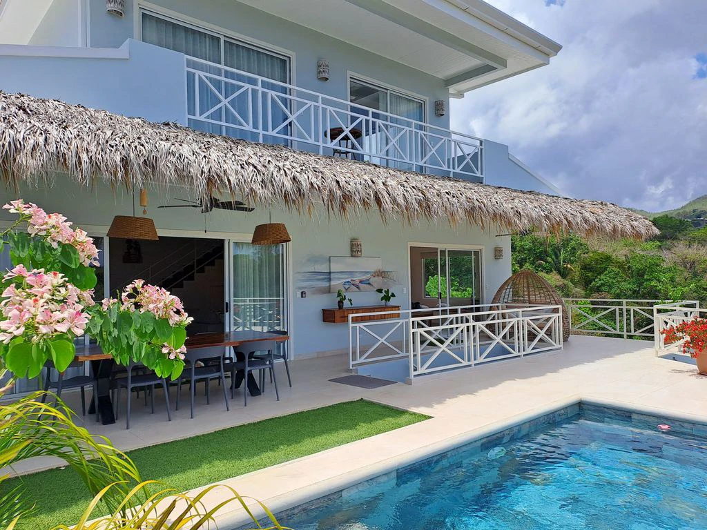Villa Caribe & Lodge: Luxury Caribbean-Style Retreat with Stunning Ocean and Jungle Views, 3 High-End Lodges & Elegant Main Residence - Gallery image 23