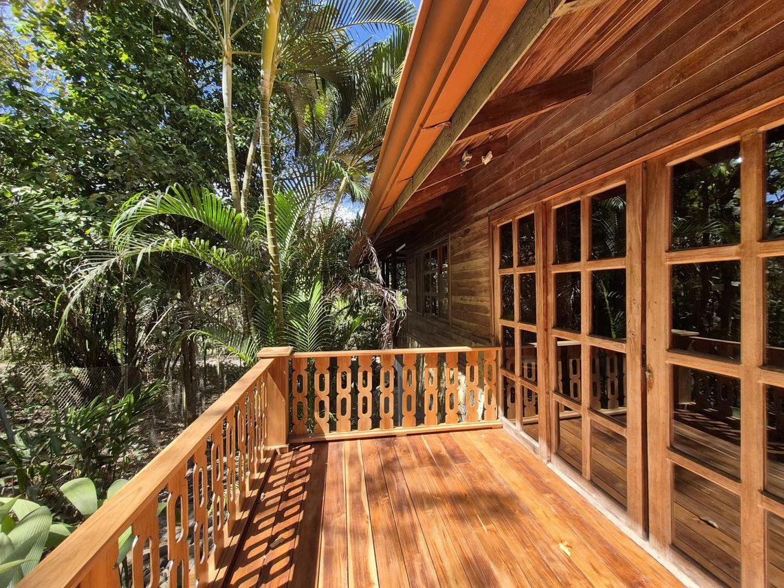 Casa Mango: Price Drop - Peaceful Teak Chalet-Style Home With Expansion Potential in a Lush Tropical Setting Near Samara - Gallery image 21
