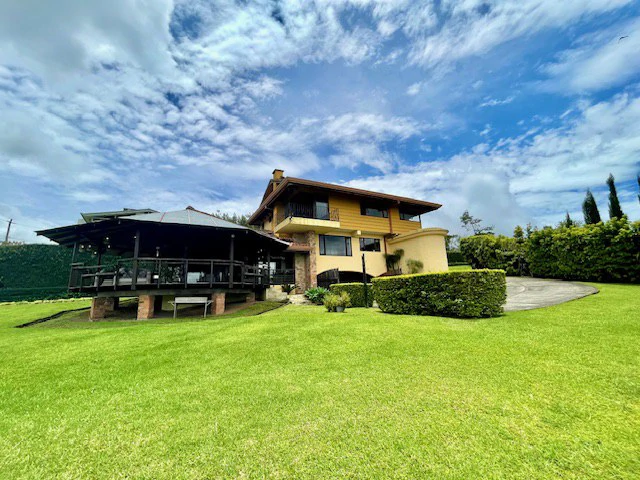 Colonial-Contemporary House with Retractable Star Roof, Guest House, and Panoramic Views