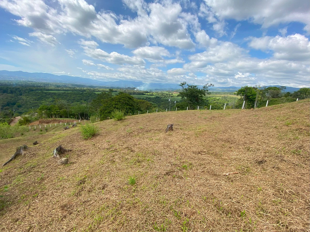 1.35 ACRES – Gorgeous View To The Valley, Mountain And City With A Large Building Site, Two Legal Water Sourses Ready To Build!!!: Mountain and Countryside Home Construction Site For Sale in San Isidr - Gallery image 2