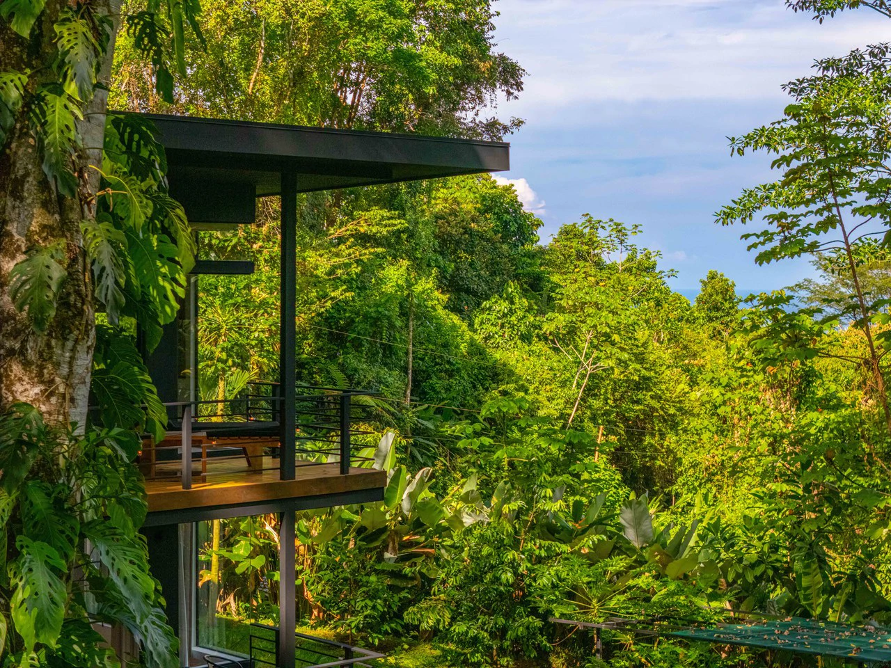 Escaleras Modern Elegance with Ocean Window Views and Jungle Tranquility, Dominical Costa Rica - Gallery image 14