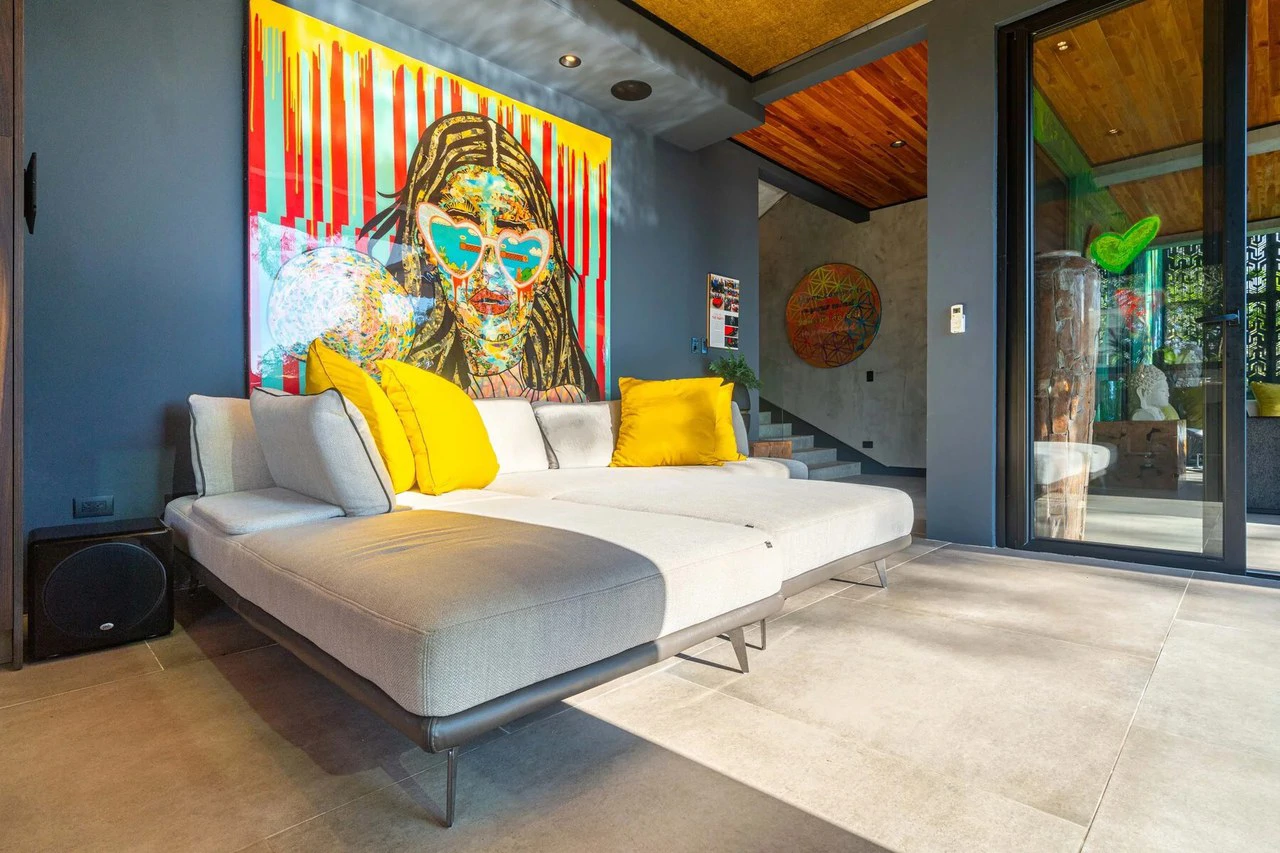 Casa Moon Diablo: Iconic Ocean View Luxury Estate with Infinity Pool, Rooftop Patio, Gym & Sauna in Manuel Antonio - Gallery image 47