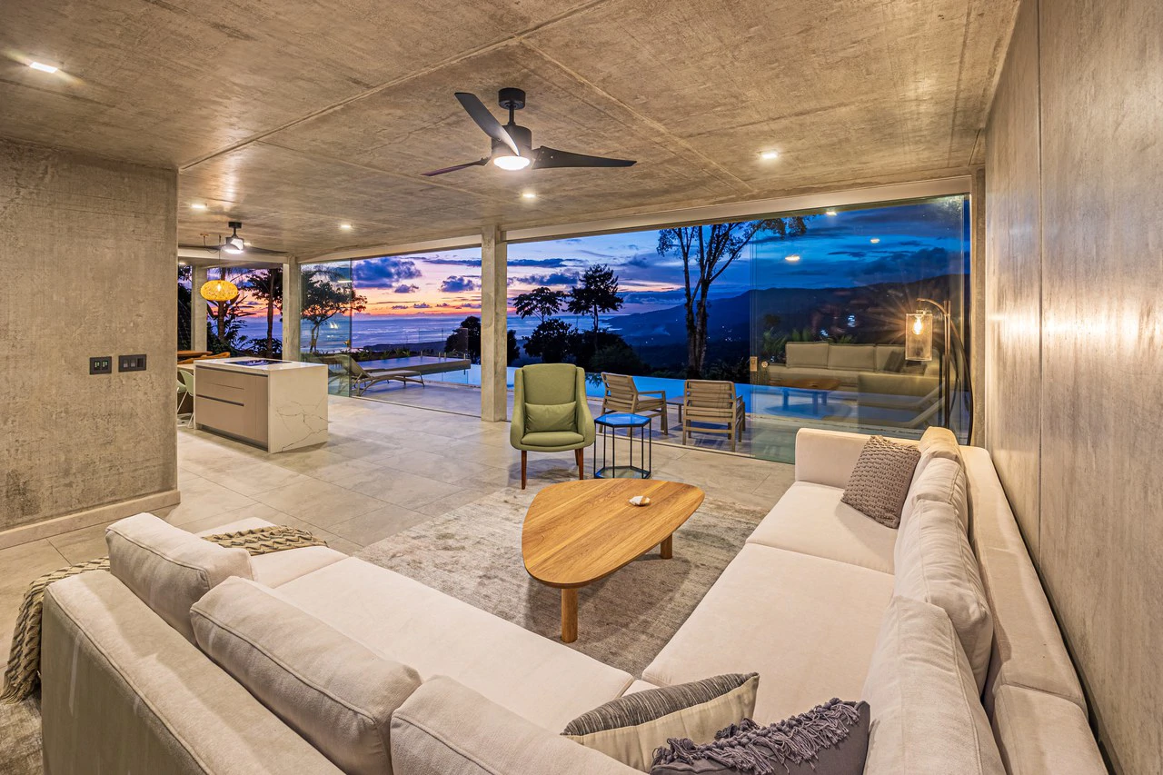 A True Estate Beyond Compare, Ocean Views For Miles: Mountain House For Sale in Uvita - Gallery image 47