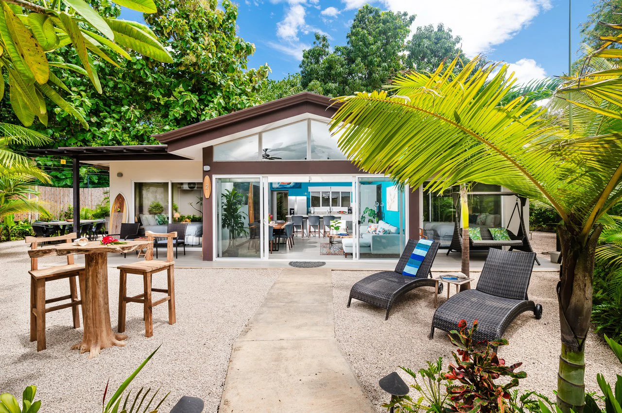 The Point #2: Luxury Modern Villa with Casita in Gated Playa Avellanas Community