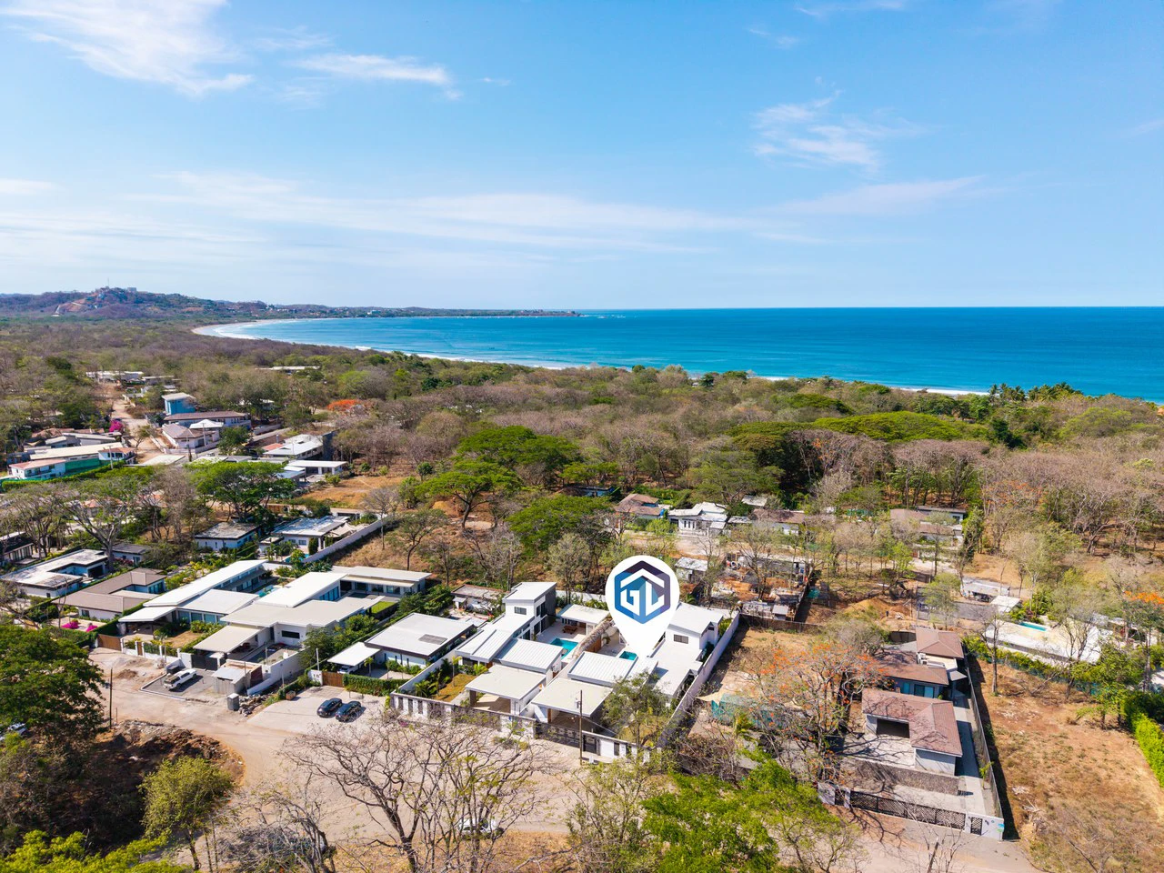 Casa Guacamaya Azul: Fully Furnished Luxury Villa in Playa Grande - Gallery image 5