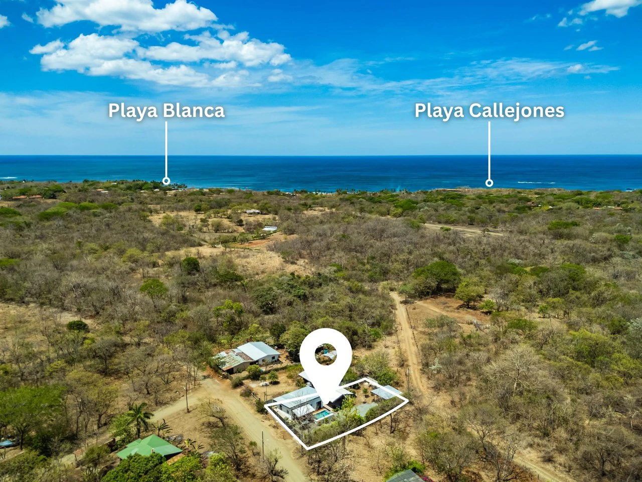 Villa Nanku: Tropical Playa Negra Home with Guest House & Pool - Gallery image 9