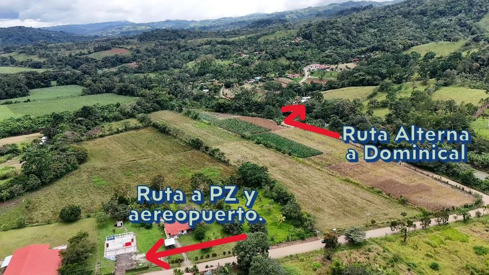 Home Construction Site For Sale in El Rosario de Pacuar - Gallery image 2