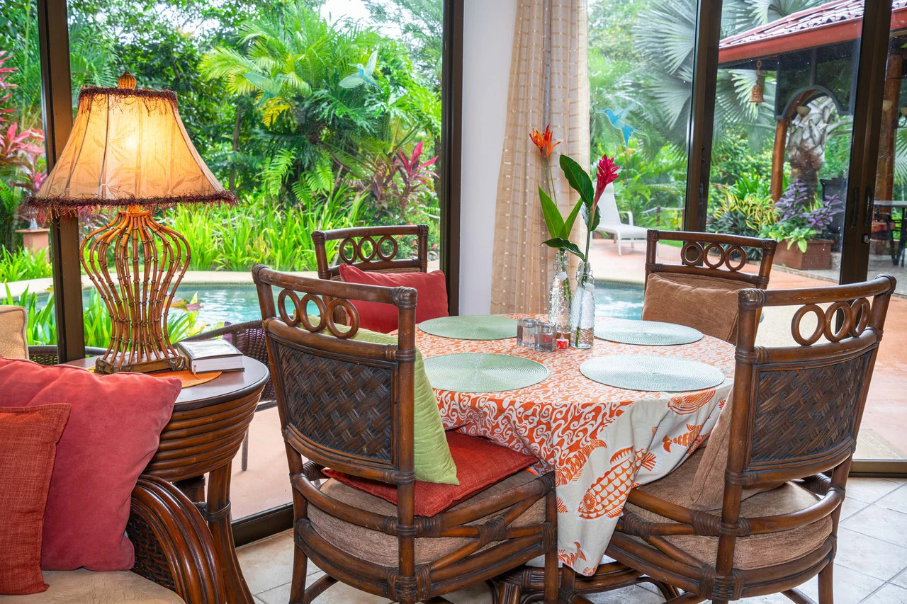 Stunning Tropical Home in Gated community with Hundreds of fruit trees: Mountain House For Sale in Naranjito - Gallery image 28