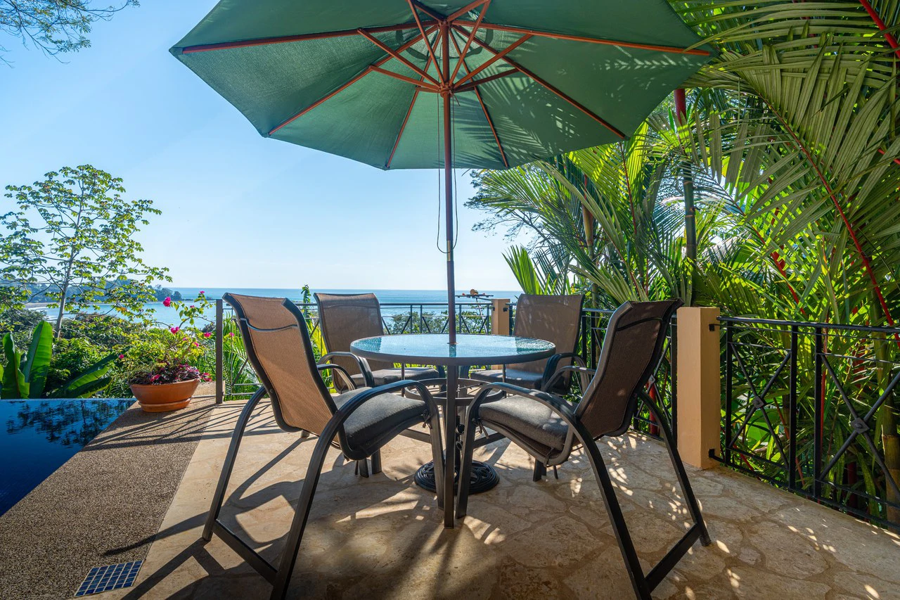 Canto Del Mar, Villa 3, Front Ridge Full Sunset Ocean and Jungle Views!: Mountain Villa For Sale in Dominicalito - Gallery image 27