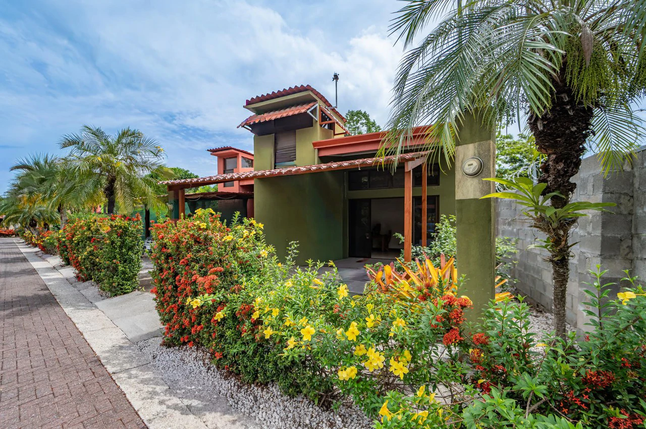 Condo 22: In Barco Quebrado - Tropical Gardens and Pool Near Samara and Nosara