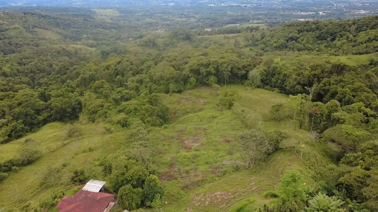 Lot for sale, located in San Blas, Perez Zeledon: Almost 1.4 hectares of land for sale with open views of the General Valley. - Gallery image 4