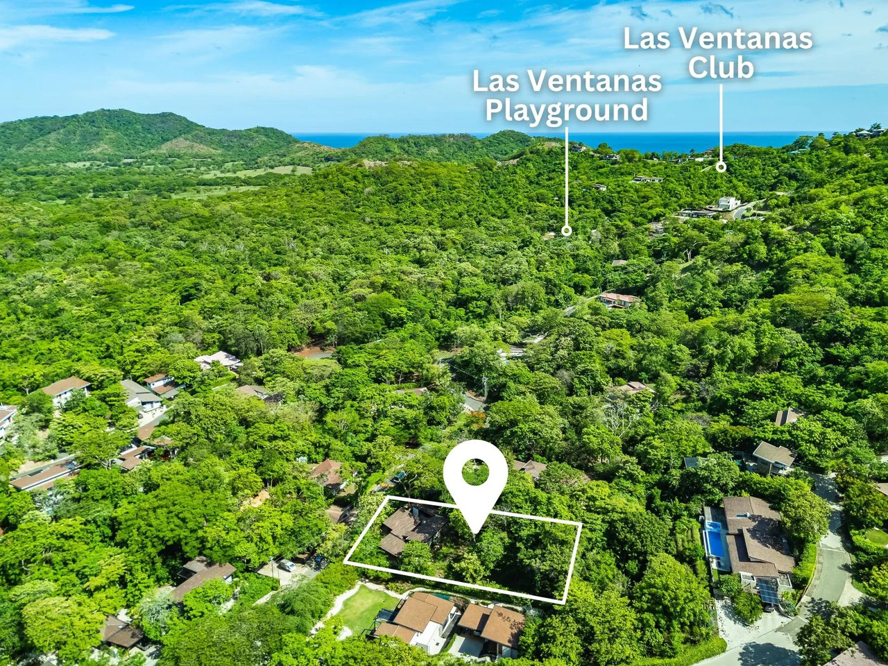Casa del Sol: Fully Furnished Home in Las Ventanas de Playa Grande - Gallery image 2