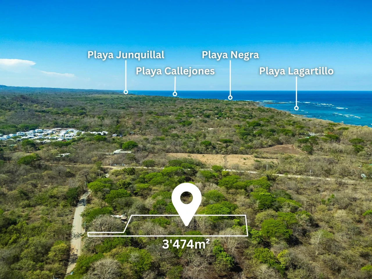 Bosque Escondido: Mixed-Use Lot Steps from Avellanas Beach - Gallery image 5