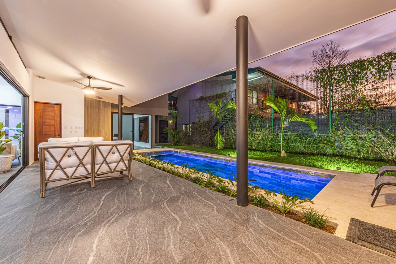STYLISH 3 BED, 3 BATH BRAND NEW VILLA IN UVITA.: Mountain Villa For Sale in Uvita - Gallery image 7
