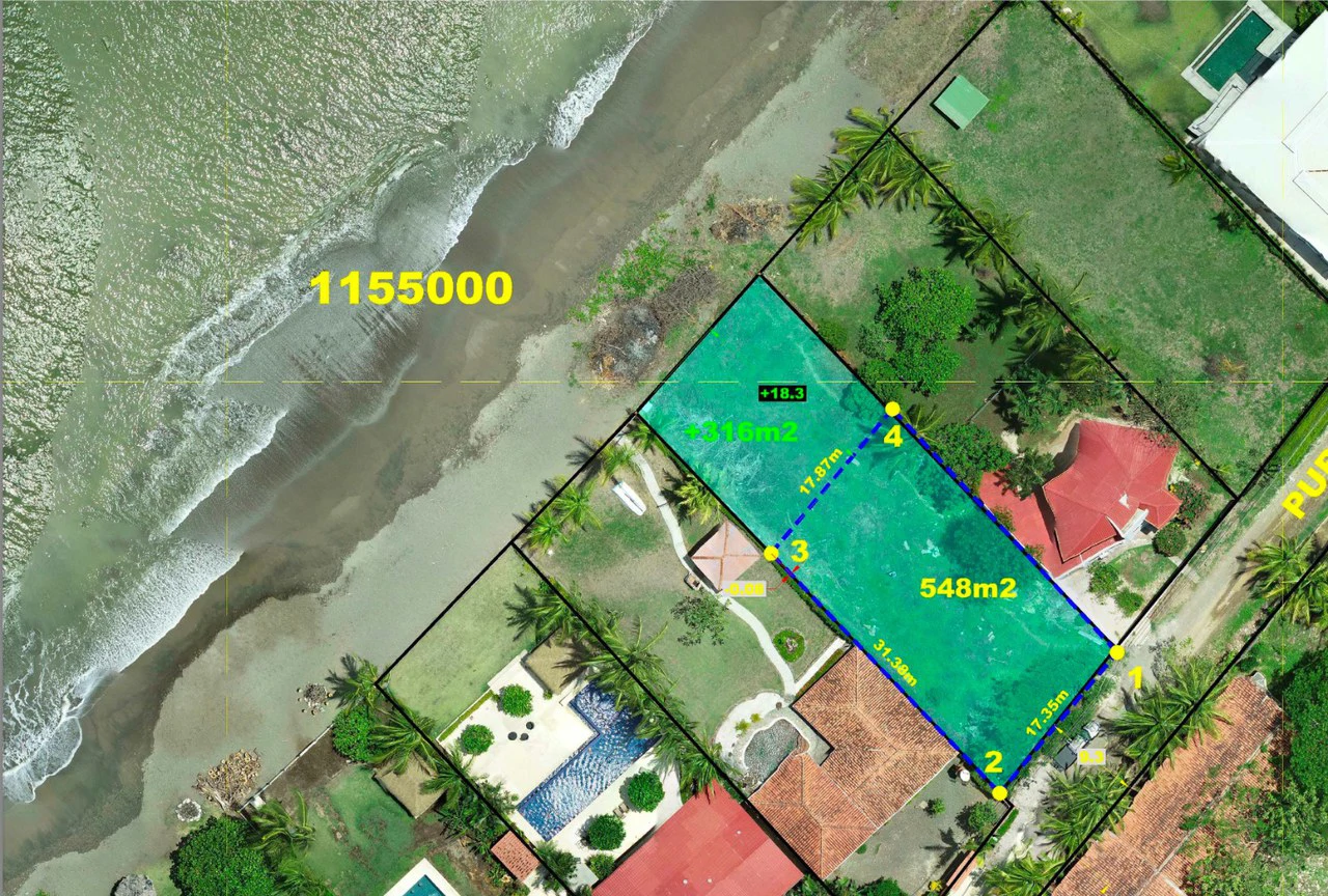 Lot Y17: Oceanfront in Surfside, Potrero