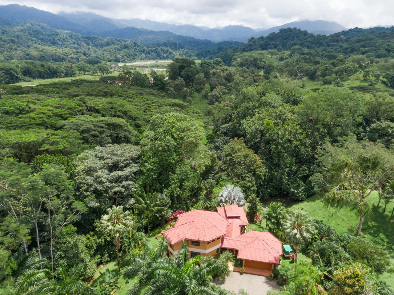 Stunning Tropical Home in Gated community with Hundreds of fruit trees: Mountain House For Sale in Naranjito - Gallery image 7