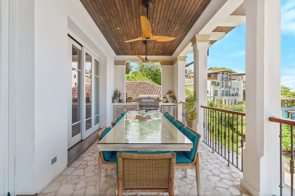 Villa Santorini: Four-level Oceanview Estate Nestled in the Hillside of Las Catalinas—Costa Rica’s Premier Car-free Beach Town. - Gallery image 15