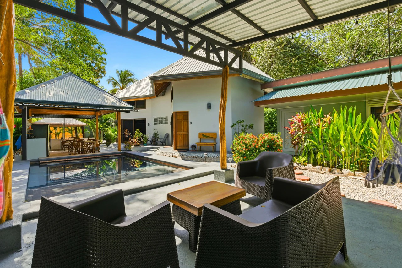 Bougainvillea Tropical Bungalows: Income-Producing Coastal Property – 25% down Owner Financing