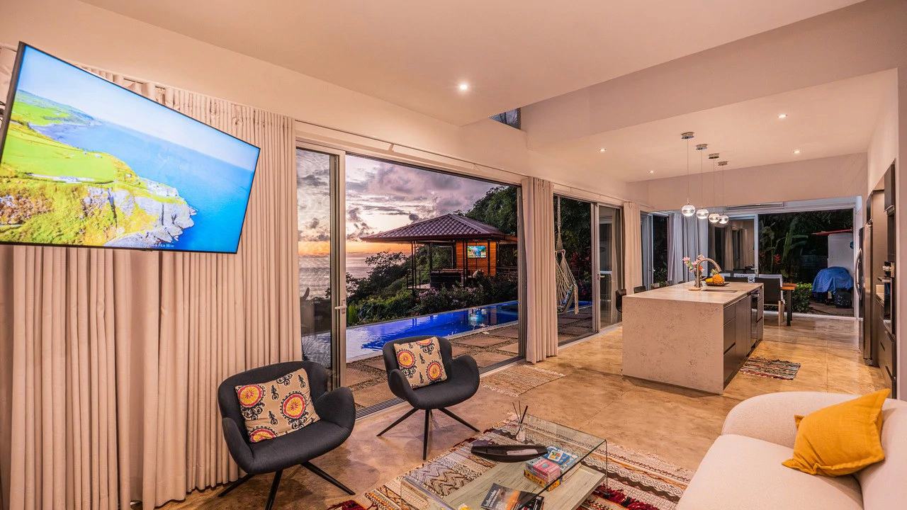 Luxury Whitewater Ocean View Home in Ayacucho Dominical - Gallery image 31