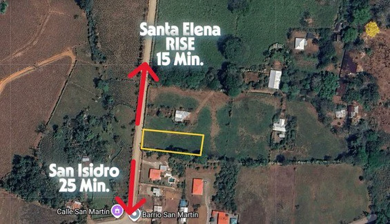 Countryside Home Construction Site For Sale in Daniel Flores