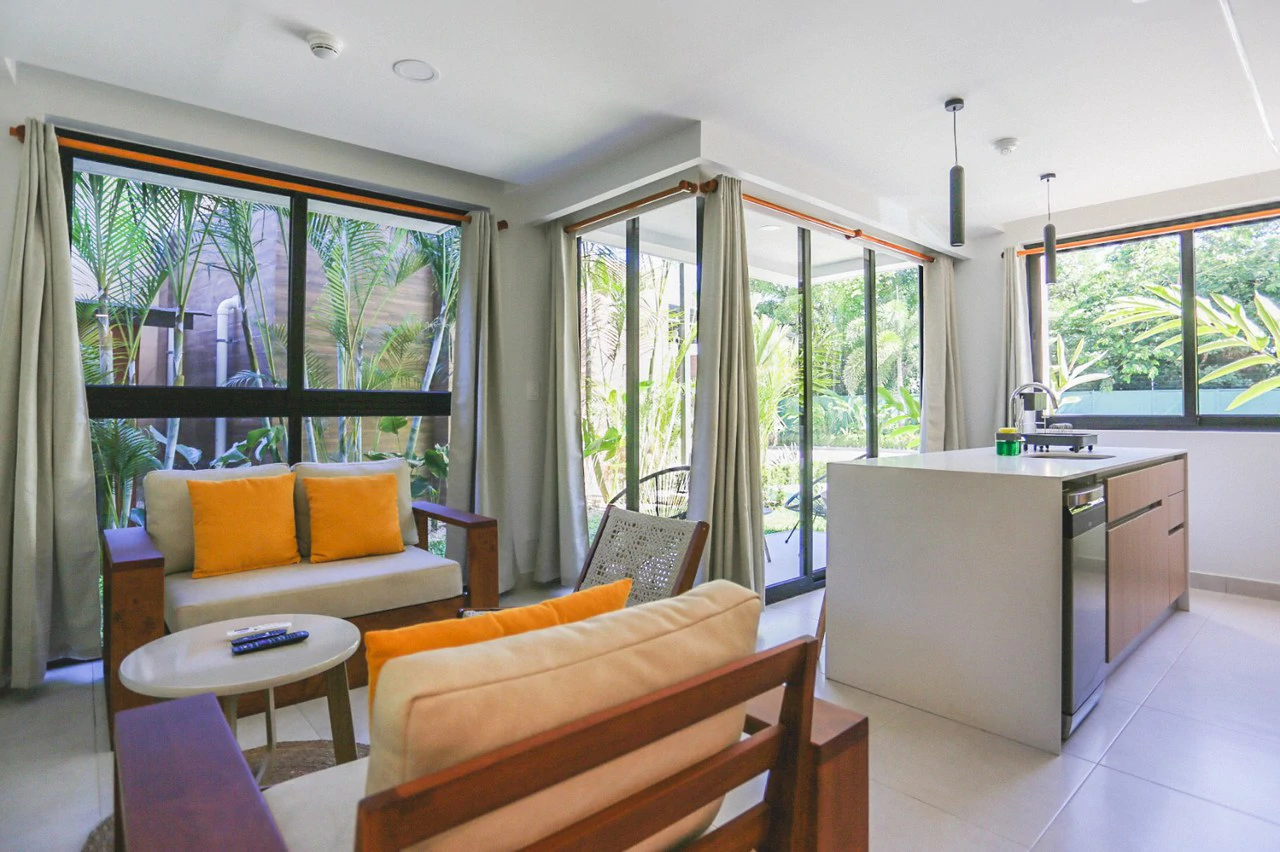 Torres del Mar 1-103: Apartment in TorTorre 1 with patio! 150 mts from the beach. Jaco Costa Rica - Gallery image 9
