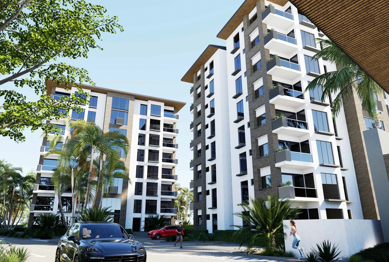 Torres del Mar 1-103: Apartment in TorTorre 1 with patio! 150 mts from the beach. Jaco Costa Rica - Gallery image 7