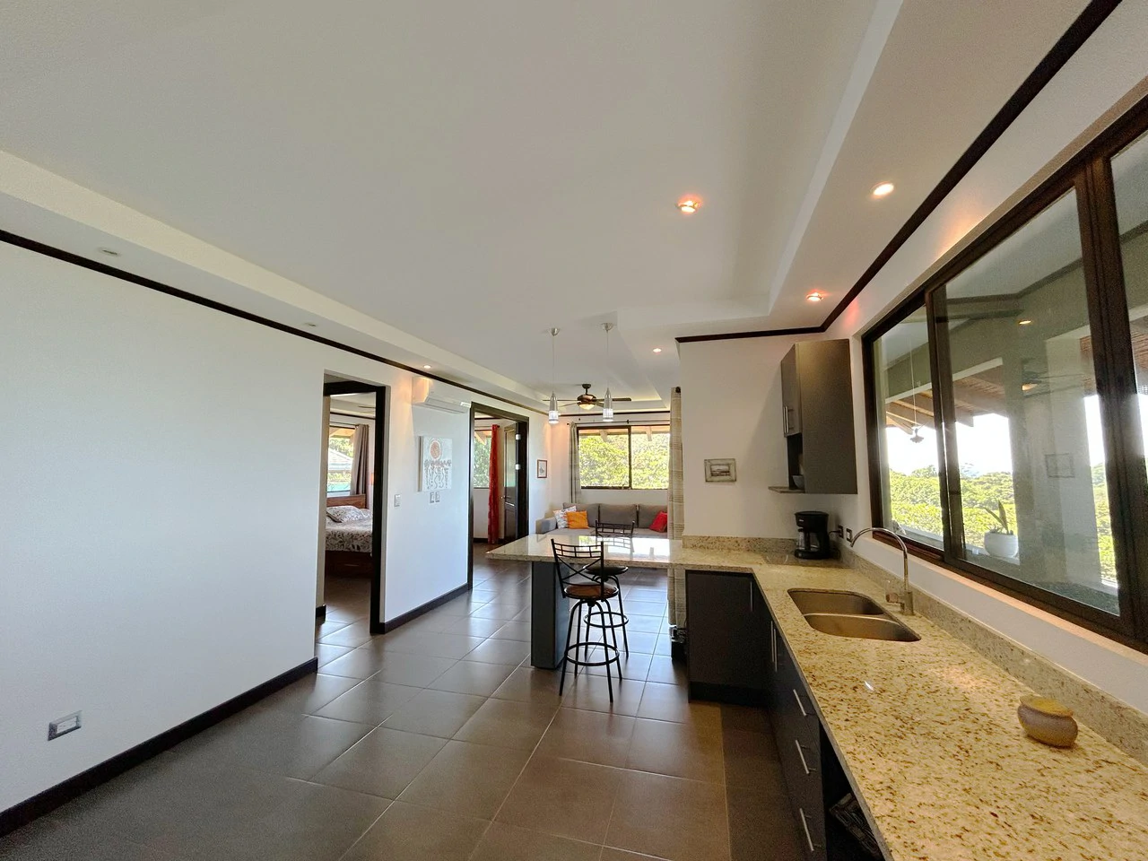 Marisol 1 Bedroom Condo with Million Dollar Ocean Views!!: Mountain Property For Sale in Dominicalito - Gallery image 8