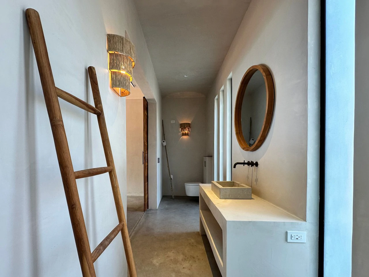 Private Hilltop Villa with Breathtaking Ocean Views in Santa Teresa: Modern Ocean View Villa with Guest house Bali-Inspired Design | Santa Teresa | $1.98M - Gallery image 12
