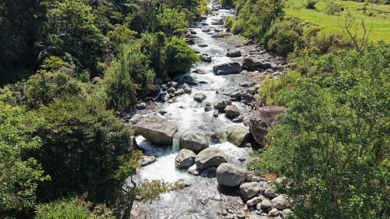 Mountain Home Construction Site For Sale in San Isidro del General - photo 3