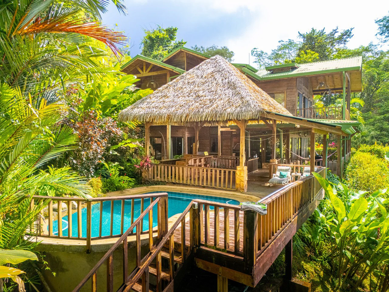 VILLA KRISTINA MARIA - 3.84 ACRES - PERLA DE BALLENA ESTATES: Mountain House For Sale in Bahía Ballena - Gallery image 7