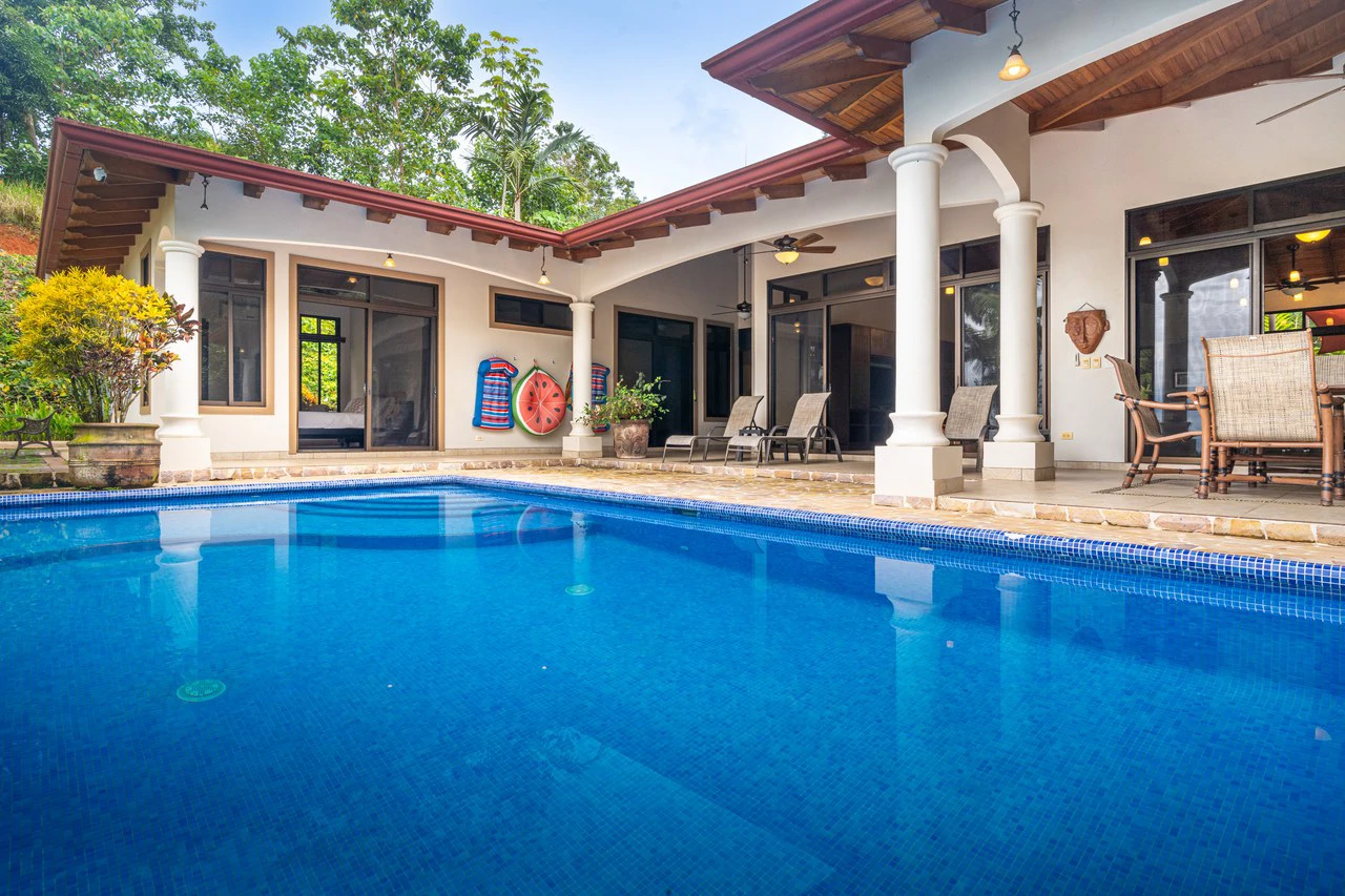 Ocean Mountain View with Privacy! Casa Carpe Diem: Mountain House For Sale in Ojochal