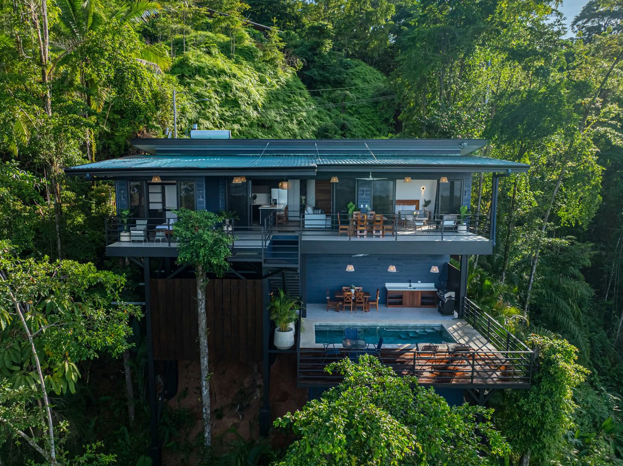 Villa del Altamonte: Best Ocean View Home in the Hills of Uvita. - Gallery image 7