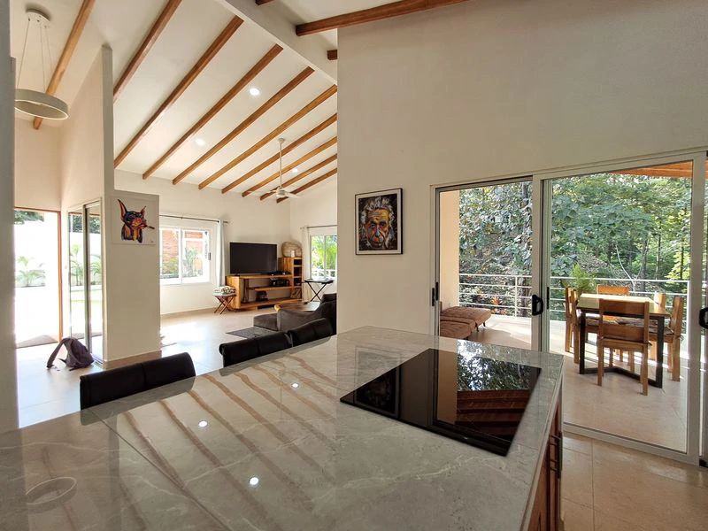 CASA MARIPOSA: Large Contemporary House With 5 Bedrooms - Apartment For Rent - Pool – 5 Minutes From Samara - Gallery image 13