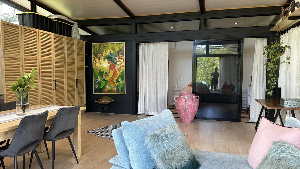 Modern Container Home: Private Home on Ranch near Santa Teresa, peaceful nature under 400K, or long time rental - Gallery image 13