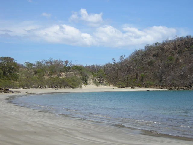 Playa Rajada, 10 HA, white sand beach: on the Pacific Ocean is located on the furthest  Northern Peninsula - Gallery image 6