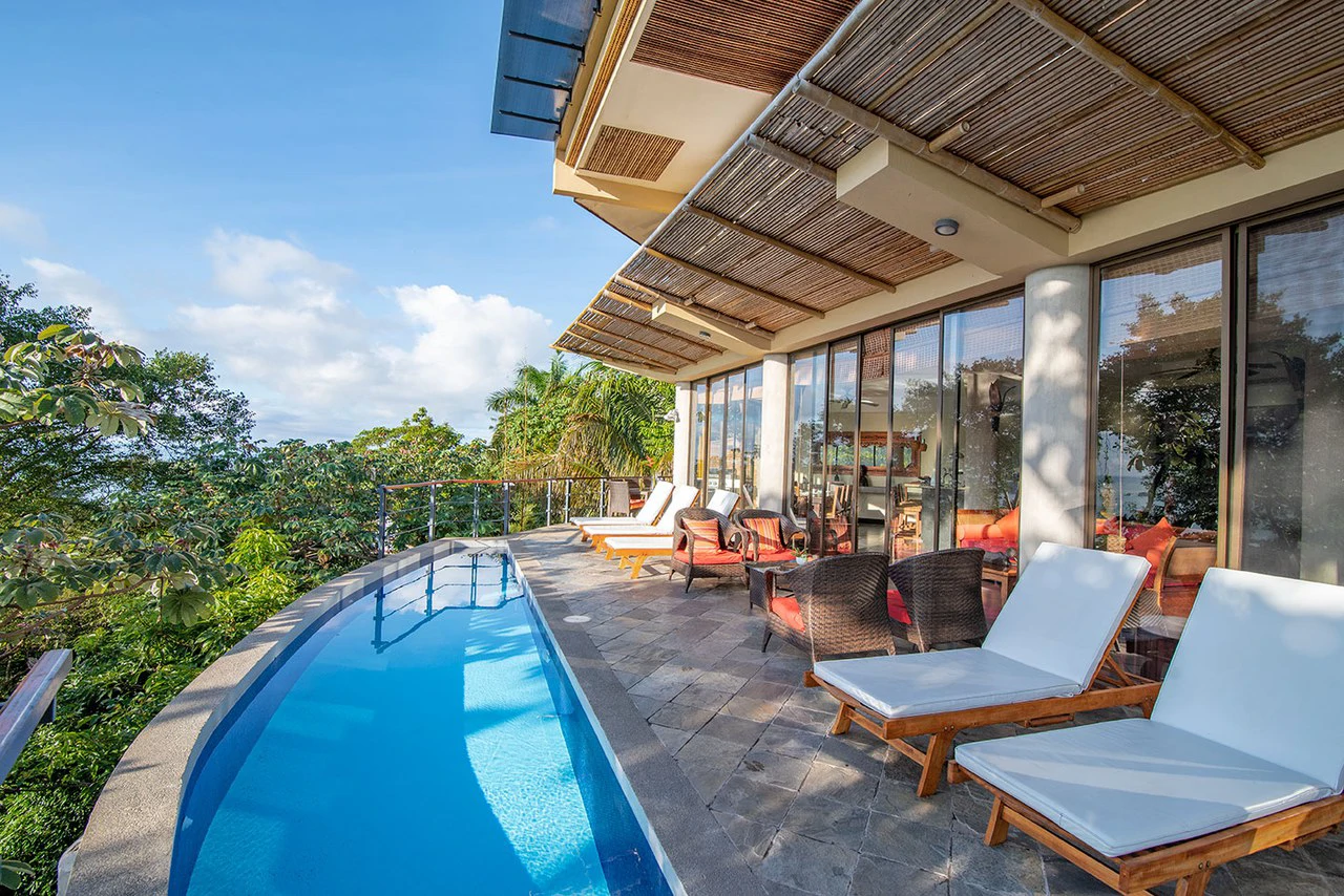 Villa Perezoso - 4 homes combined into 1: Mountain House For Sale in Manuel Antonio - Gallery image 6