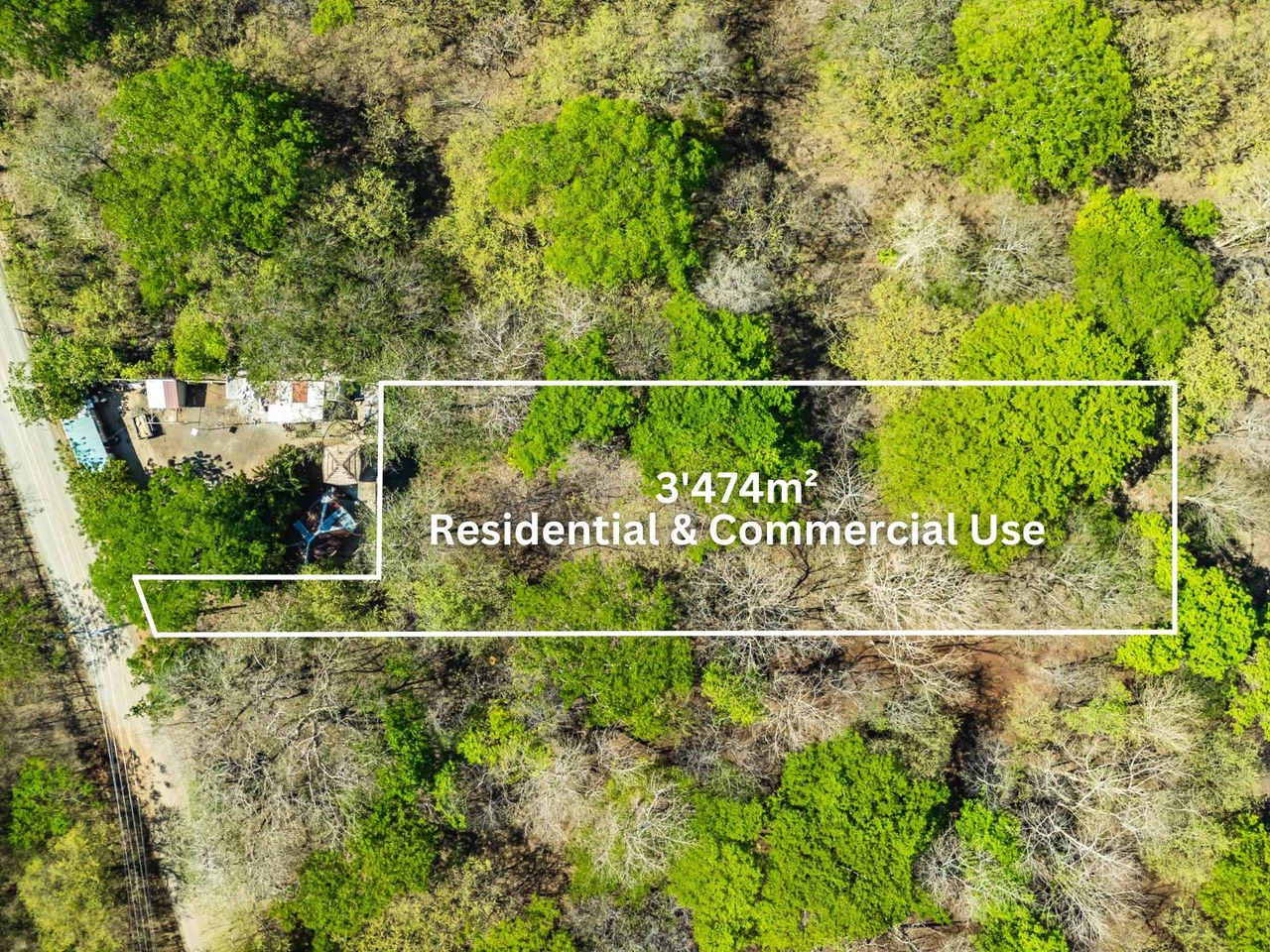 Bosque Escondido: Mixed-Use Lot Steps from Avellanas Beach - Gallery image 2