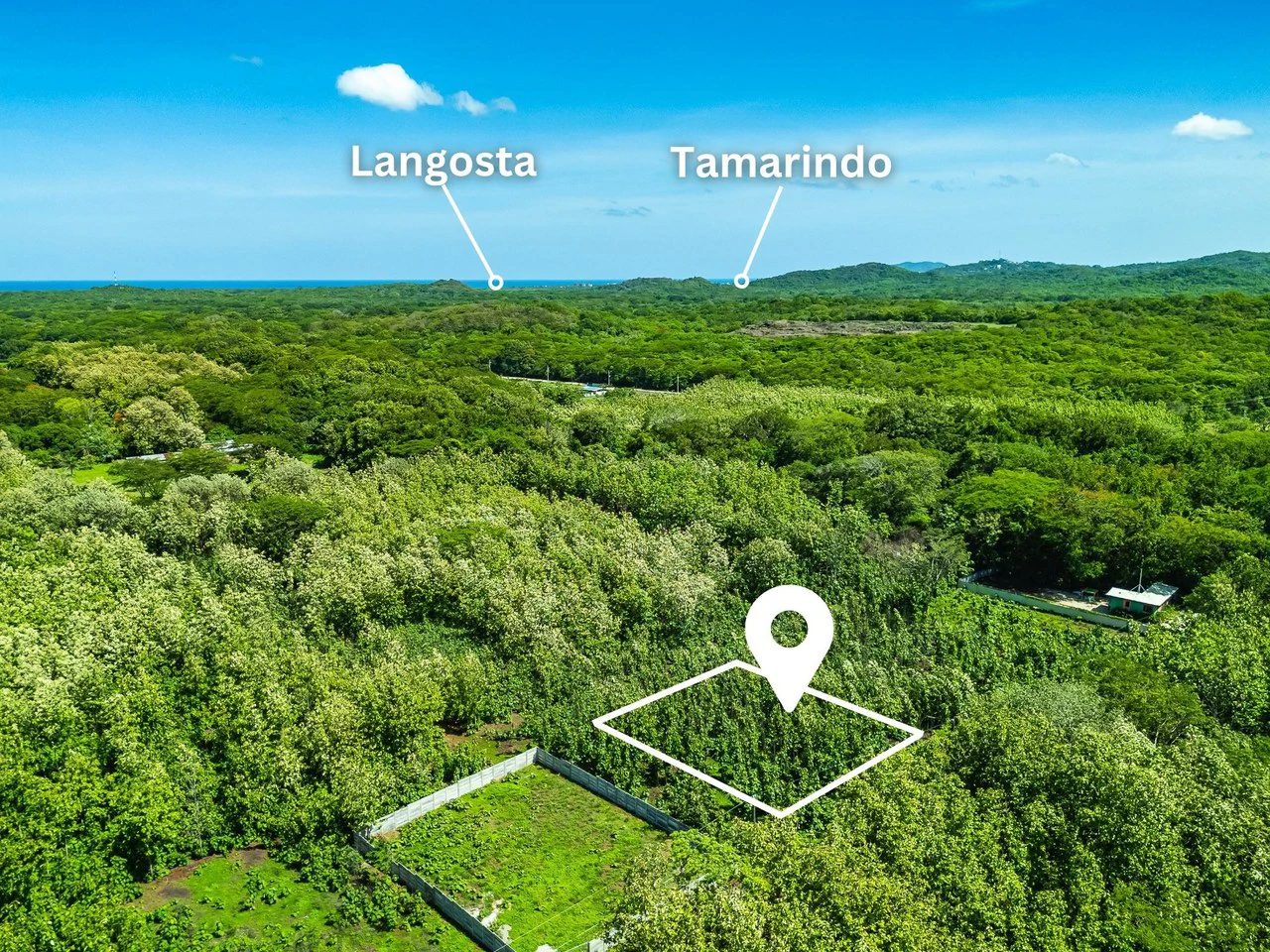San Jose de Pinilla Lot: Affordable Mixed Use Lot Between Tamarindo & Avellanas - Gallery image 5
