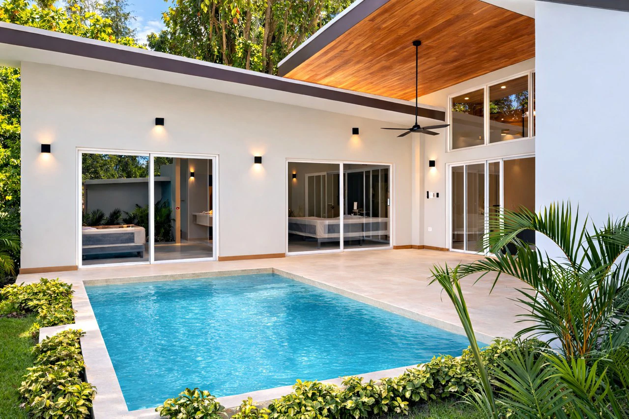 ID 4198: Modern New Villa with Pool in Puerto Viejo — Walk to Beach, Owner Financing Available - Gallery image 17