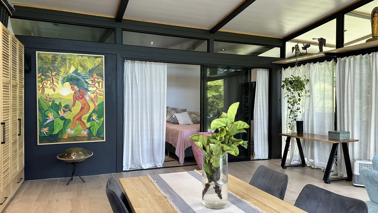 Modern Container Home: Private Home on Ranch near Santa Teresa, peaceful nature under 400K, or long time rental - Gallery image 14