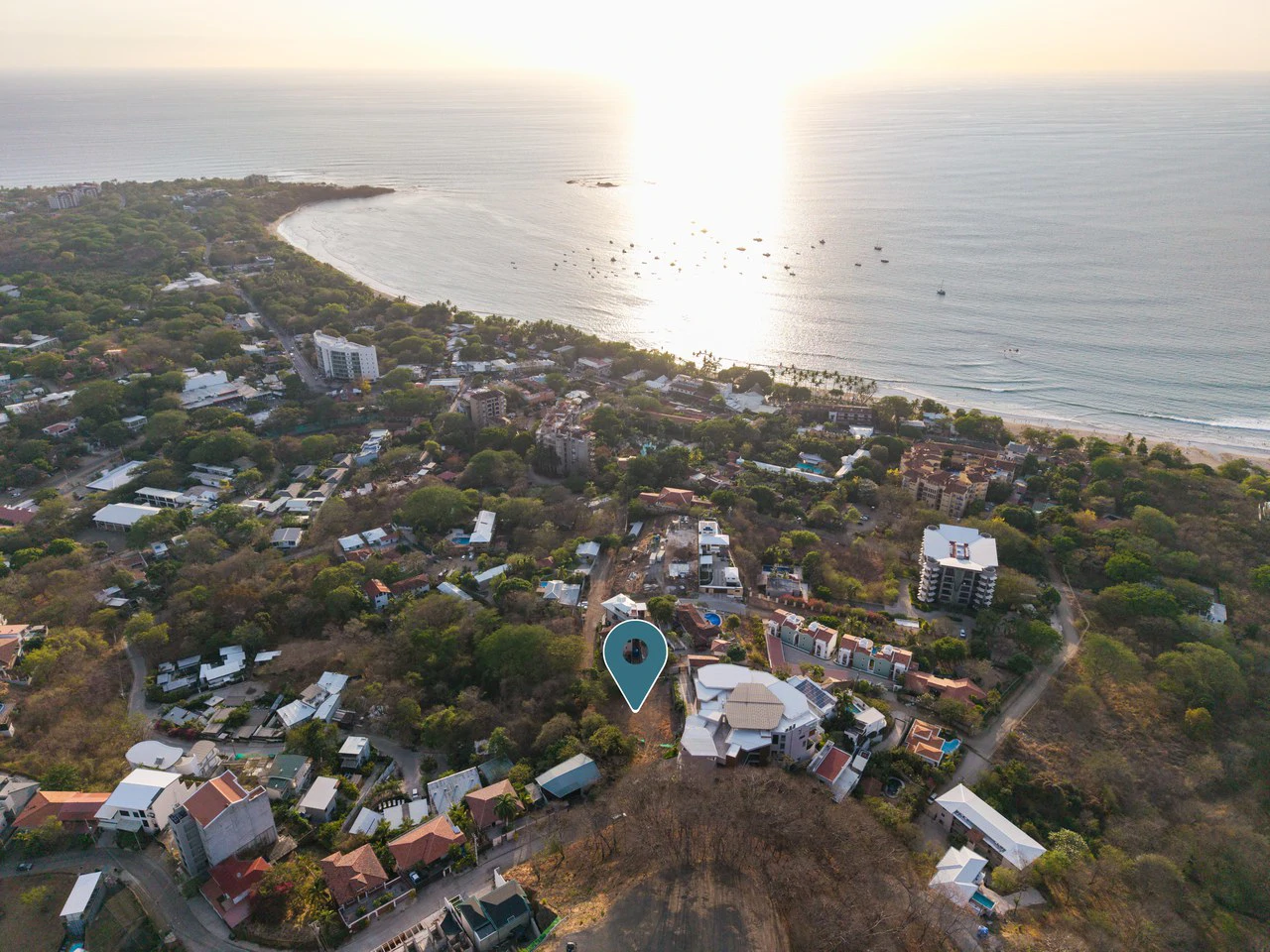 Villa Terraza Lot: Ocean View Opportunity in Tamarindo with Water and Power Already in Place - Gallery image 11