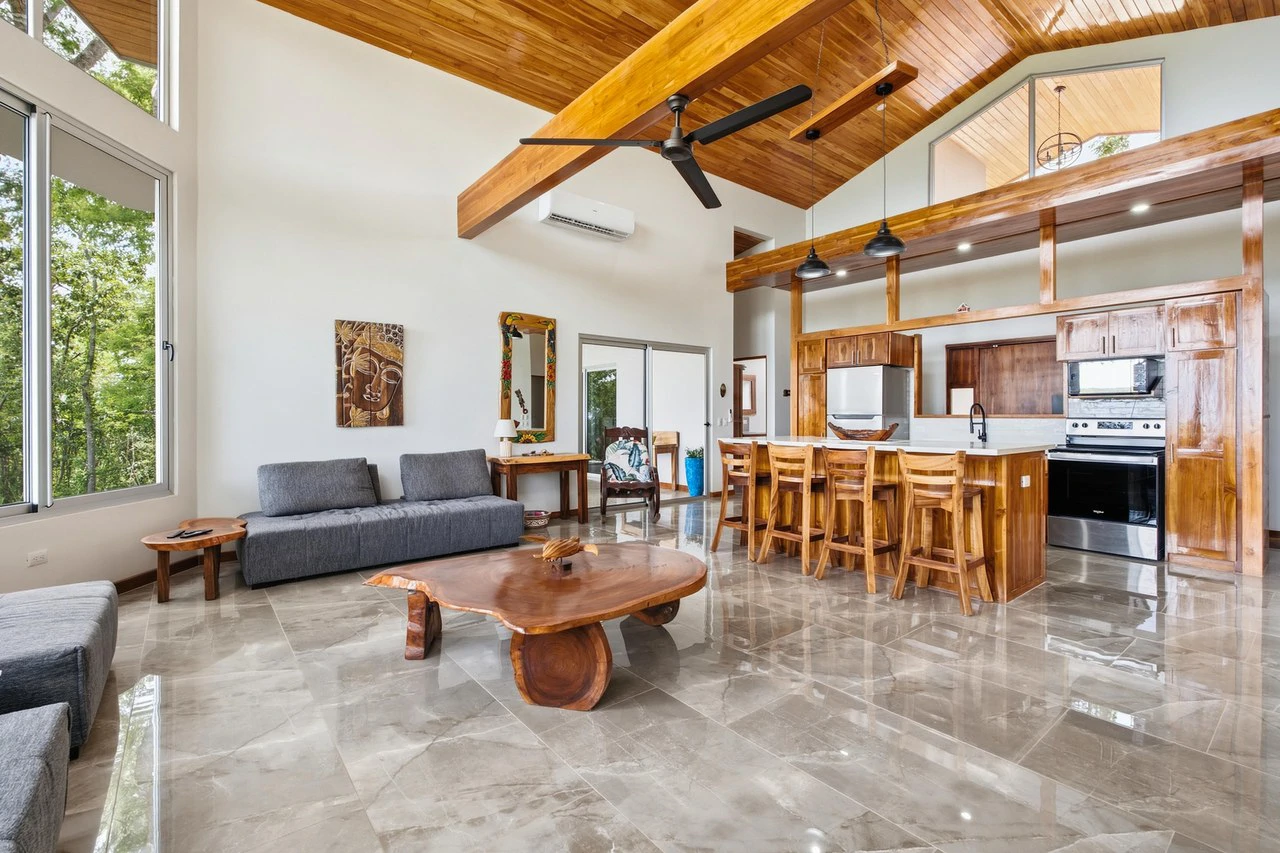 Casa de Las Barbas & Casa Libertad: Two Ocean View Homes on 3.5 Acres in Pura Jungla - photo 6