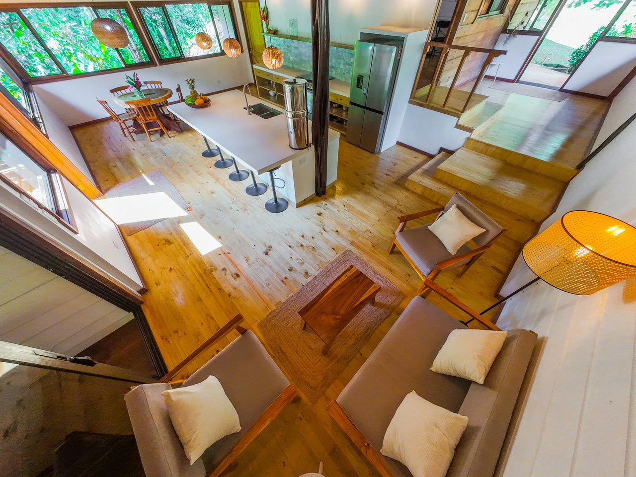 Serene Jungle Home + Guest Cabin on 3 Acres and River - Gallery image 10