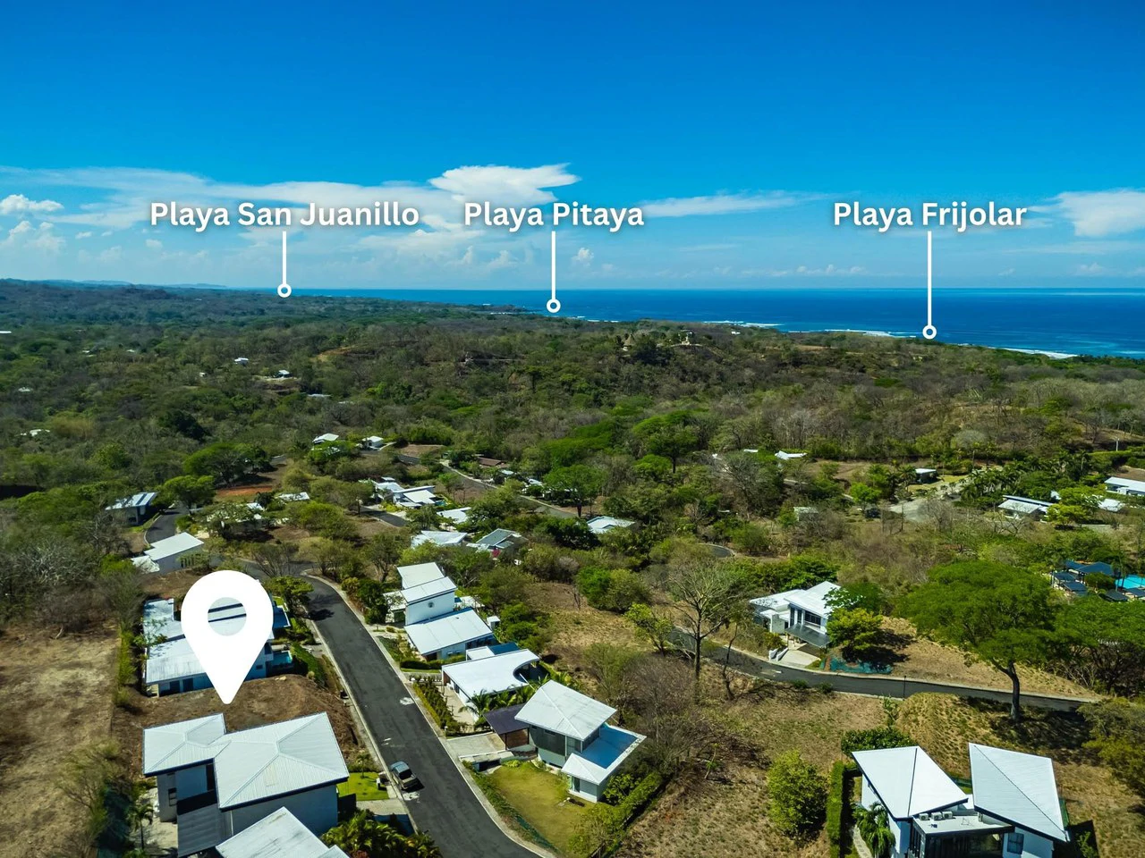 Lomas del Sol #37: Ocean View Lot in Gated Community Near Surf - Gallery image 7